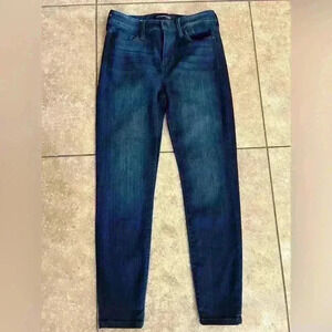 NWOT Liverpool The High Rise Ankle Skinny Jeans 4 / 27 Denmore Dark Wash Stretch